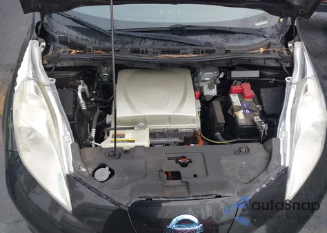 2016 Nissan Leaf S from USA, damaged, VIN 1N4AZ0CP1GC309249